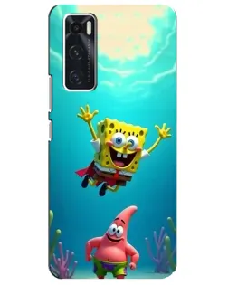 Чохол для Vivo V20 se з картинкою «Спанч Боб під водою» Чохол для Vivo V20 se з картинкою «Спанч Боб під водою»