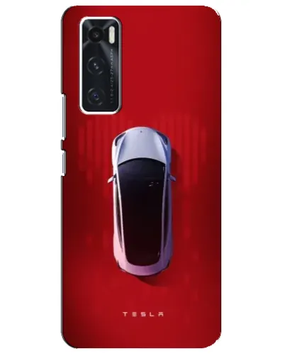 Чехол для Vivo V20 se с картинкой «Tesla Top View» Чехол для Vivo V20 se с картинкой «Tesla Top View»