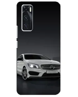 Чехол для Vivo V20 se с картинкой «Mercedes AMG GT Silver» Чехол для Vivo V20 se с картинкой «Mercedes AMG GT Silver»