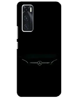 Чехол для Vivo V20 se с картинкой «Mercedes Stealth Look»