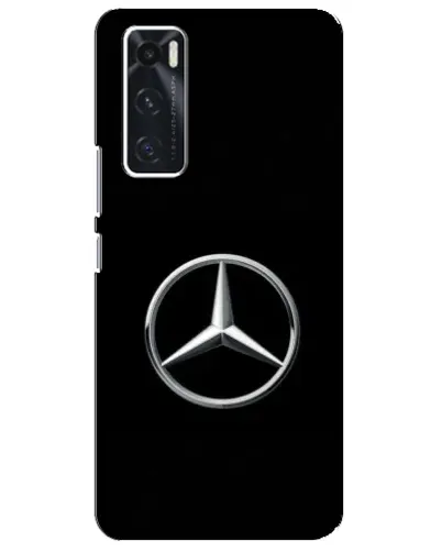 Чехол для Vivo V20 se с картинкой «Mercedes классический лого»