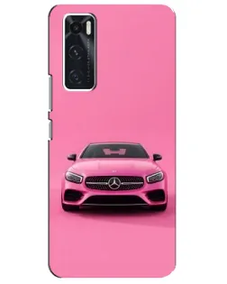 Чехол для Vivo V20 se с картинкой «Розовый Mercedes AMG» Чехол для Vivo V20 se с картинкой «Розовый Mercedes AMG»