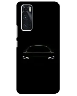 Чехол для Vivo V20 se с картинкой «Взгляд Audi в темноте» Чехол для Vivo V20 se с картинкой «Взгляд Audi в темноте»