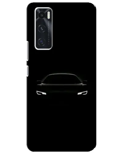 Чехол для Vivo V20 se с картинкой «Взгляд Audi в темноте»