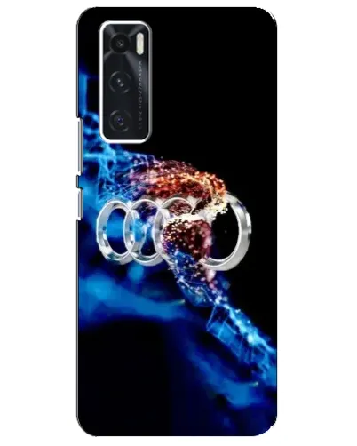 Чехол для Vivo V20 se с картинкой «Энергия лого Audi»
