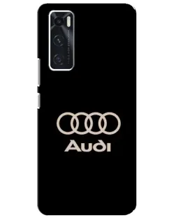 Чехол для Vivo V20 se с картинкой «Audi — золотой логотип» Чехол для Vivo V20 se с картинкой «Audi — золотой логотип»