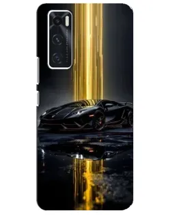 Чехол для Vivo V20 se с картинкой «Ночной Lamborghini драйв» Чехол для Vivo V20 se с картинкой «Ночной Lamborghini драйв»