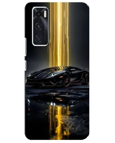 Чехол для Vivo V20 se с картинкой «Ночной Lamborghini драйв» Чехол для Vivo V20 se с картинкой «Ночной Lamborghini драйв»