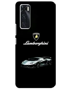 Чехол для Vivo V20 se с картинкой «Логотип Lamborghini классика» Чехол для Vivo V20 se с картинкой «Логотип Lamborghini классика»