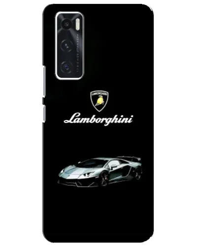 Чехол для Vivo V20 se с картинкой «Логотип Lamborghini классика» Чехол для Vivo V20 se с картинкой «Логотип Lamborghini классика»