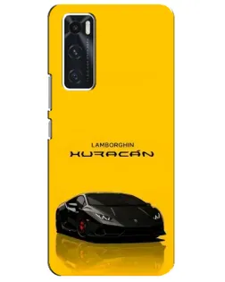 Чехол для Vivo V20 se с картинкой «Lamborghini Huracan черный» Чехол для Vivo V20 se с картинкой «Lamborghini Huracan черный»