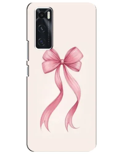 Чехол для Vivo V20 se с картинкой «Розовый бант» Чехол для Vivo V20 se с картинкой «Розовый бант»