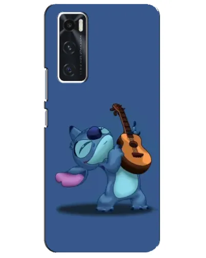 Чохол для Vivo V20 se з картинкою «Стіч з укулеле»