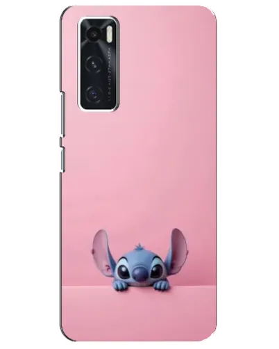 Чохол для Vivo V20 se з картинкою «Stitch визирає»