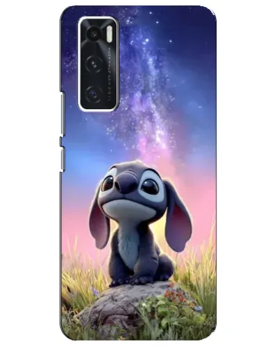 Чохол для Vivo V20 se з картинкою «Стіч на світанку»