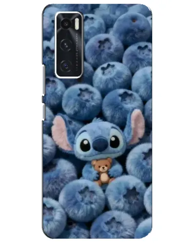 Чохол для Vivo V20 se з картинкою «Стіч та лохина»