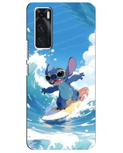Чохол для Vivo V20 se з картинкою «Стіч на хвилі»