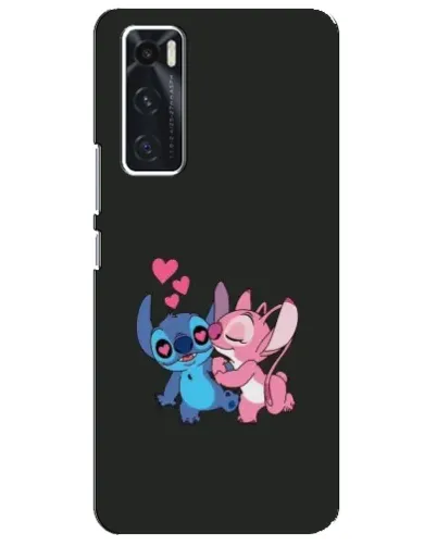 Чохол для Vivo V20 se з картинкою «Анжел цілує Стіча»