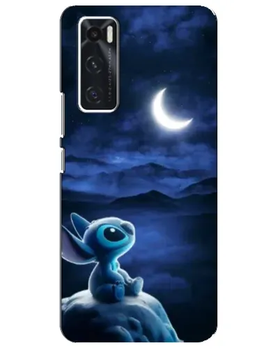 Чохол для Vivo V20 se з картинкою «Місячна ніч Стіча»