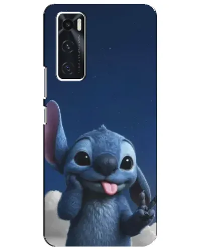 Чохол для Vivo V20 se з картинкою «Стіч у хмарах»