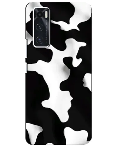 Чехол для Vivo V20 se с картинкой «Черно-белое пятно»