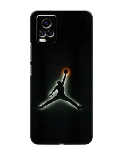 Чехол для Vivo V20 с картинкой «Jordan Gradient Logo» Чехол для Vivo V20 с картинкой «Jordan Gradient Logo»