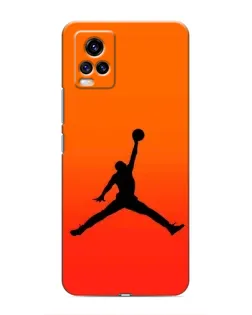 Чехол для Vivo V20 с картинкой «Jordan Sunset»