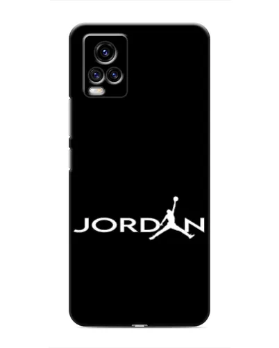 Чехол для Vivo V20 с картинкой «Jordan White Logo» Чехол для Vivo V20 с картинкой «Jordan White Logo»