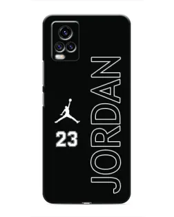 Чехол для Vivo V20 с картинкой «Jordan Vertical»