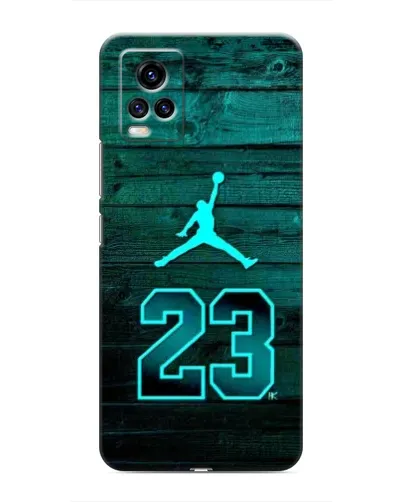 Чехол для Vivo V20 с картинкой «Jordan Cyan 23» Чехол для Vivo V20 с картинкой «Jordan Cyan 23»