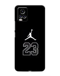 Чехол для Vivo V20 с картинкой «Jordan Flight 23»