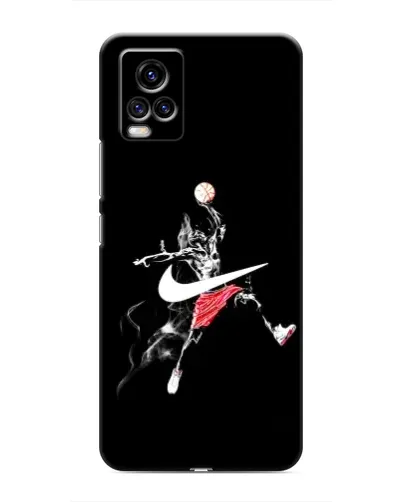 Чехол для Vivo V20 с картинкой «Jordan Jumpman» Чехол для Vivo V20 с картинкой «Jordan Jumpman»