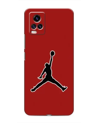 Чехол для Vivo V20 с картинкой «Jordan Red Back» Чехол для Vivo V20 с картинкой «Jordan Red Back»