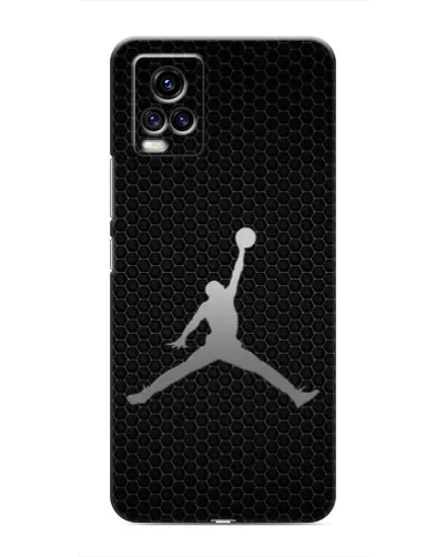 Чехол для Vivo V20 с картинкой «Jordan Dark Carbon» Чехол для Vivo V20 с картинкой «Jordan Dark Carbon»