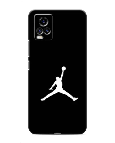 Чехол для Vivo V20 с картинкой «Jordan Silhouette» Чехол для Vivo V20 с картинкой «Jordan Silhouette»