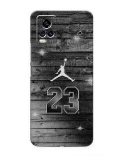Чехол для Vivo V20 с картинкой «Jordan Carbon 23»
