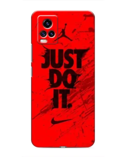 Чехол для Vivo V20 с картинкой «Nike Just Do It» Чехол для Vivo V20 с картинкой «Nike Just Do It»