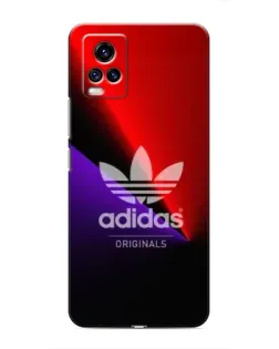 Чохол для Vivo V20 з картинкою «Adidas Red Neon»