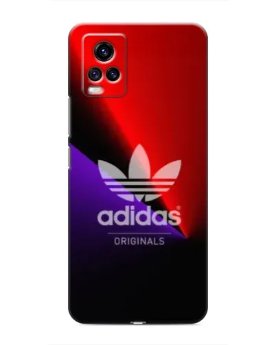 Чехол для Vivo V20 с картинкой «Adidas Red Neon» Чехол для Vivo V20 с картинкой «Adidas Red Neon»