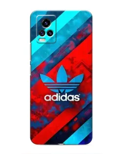 Чехол для Vivo V20 с картинкой «Абстракция Adidas» Чехол для Vivo V20 с картинкой «Абстракция Adidas»