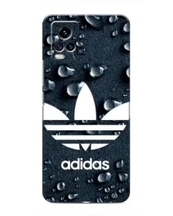 Чехол для Vivo V20 с картинкой «Adidas Trefoil Blue» Чехол для Vivo V20 с картинкой «Adidas Trefoil Blue»
