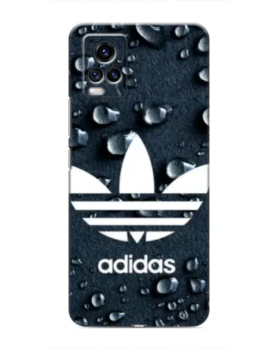 Чехол для Vivo V20 с картинкой «Adidas Trefoil Blue» Чехол для Vivo V20 с картинкой «Adidas Trefoil Blue»