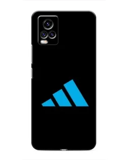 Чехол для Vivo V20 с картинкой «Adidas Cyan Logo»