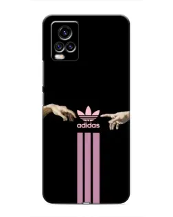 Чехол для Vivo V20 с картинкой «Adidas Hands»