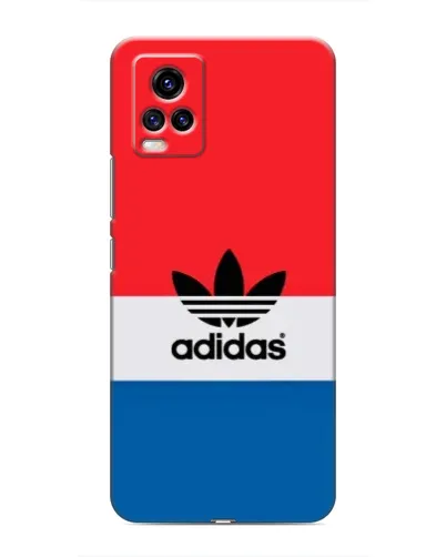 Чехол для Vivo V20 с картинкой «Ретро блоки Adidas» Чехол для Vivo V20 с картинкой «Ретро блоки Adidas»