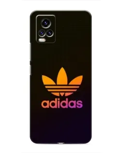 Чехол для Vivo V20 с картинкой «Градиент Adidas»