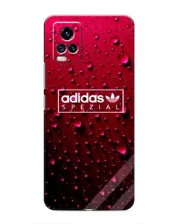 Чехол для Vivo V20 с картинкой «Adidas Gold Marble»