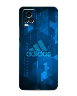 Чехол для Vivo V20 с картинкой «Adidas Sport Art»