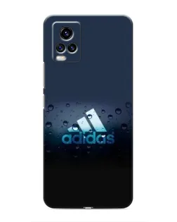 Чехол для Vivo V20 с картинкой «Adidas Water Drops»