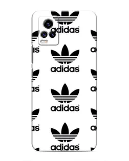 Чехол для Vivo V20 с картинкой «Adidas Pattern»